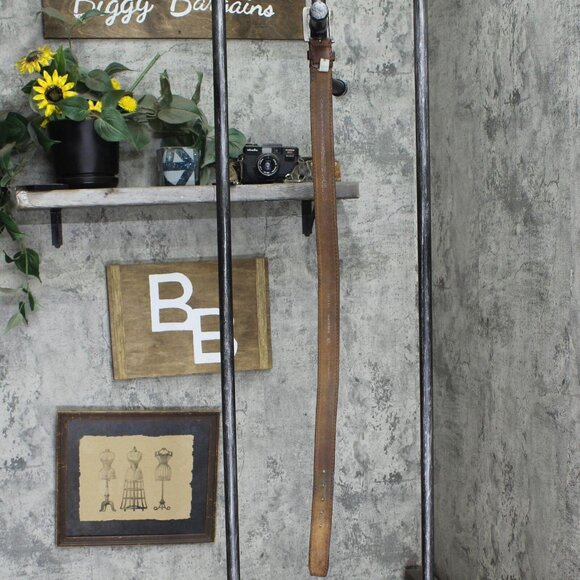 Fossil Mens Genuine Leather Belt 1670f73cfd6425 Brown 30 - Picture 2 of 6